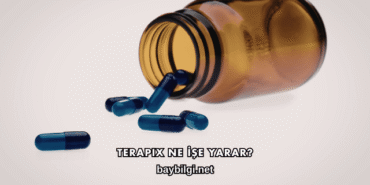 Terapix Ne İşe Yarar?