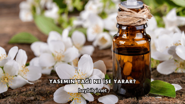 Yasemin Yağı Ne İşe Yarar?